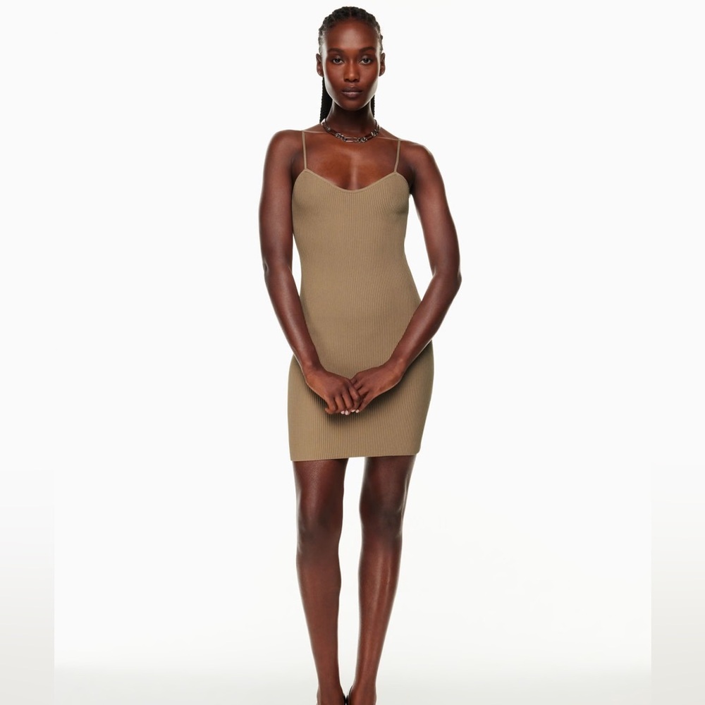 Aritzia Babaton Sculpt Knit Sweetheart Dress 2XS